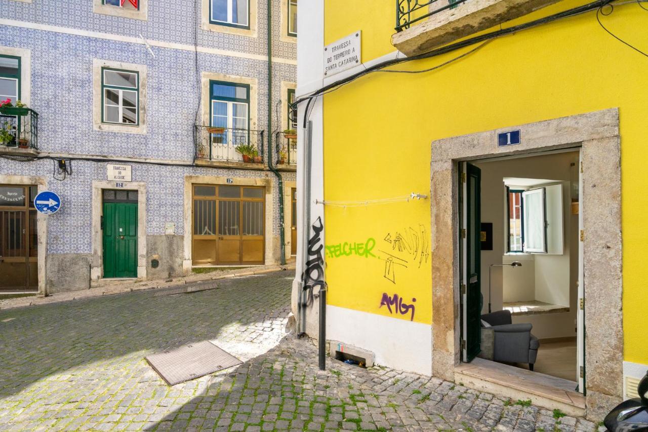 Apartmán Santa Catarina Premium Studio Lisboa Exteriér fotografie